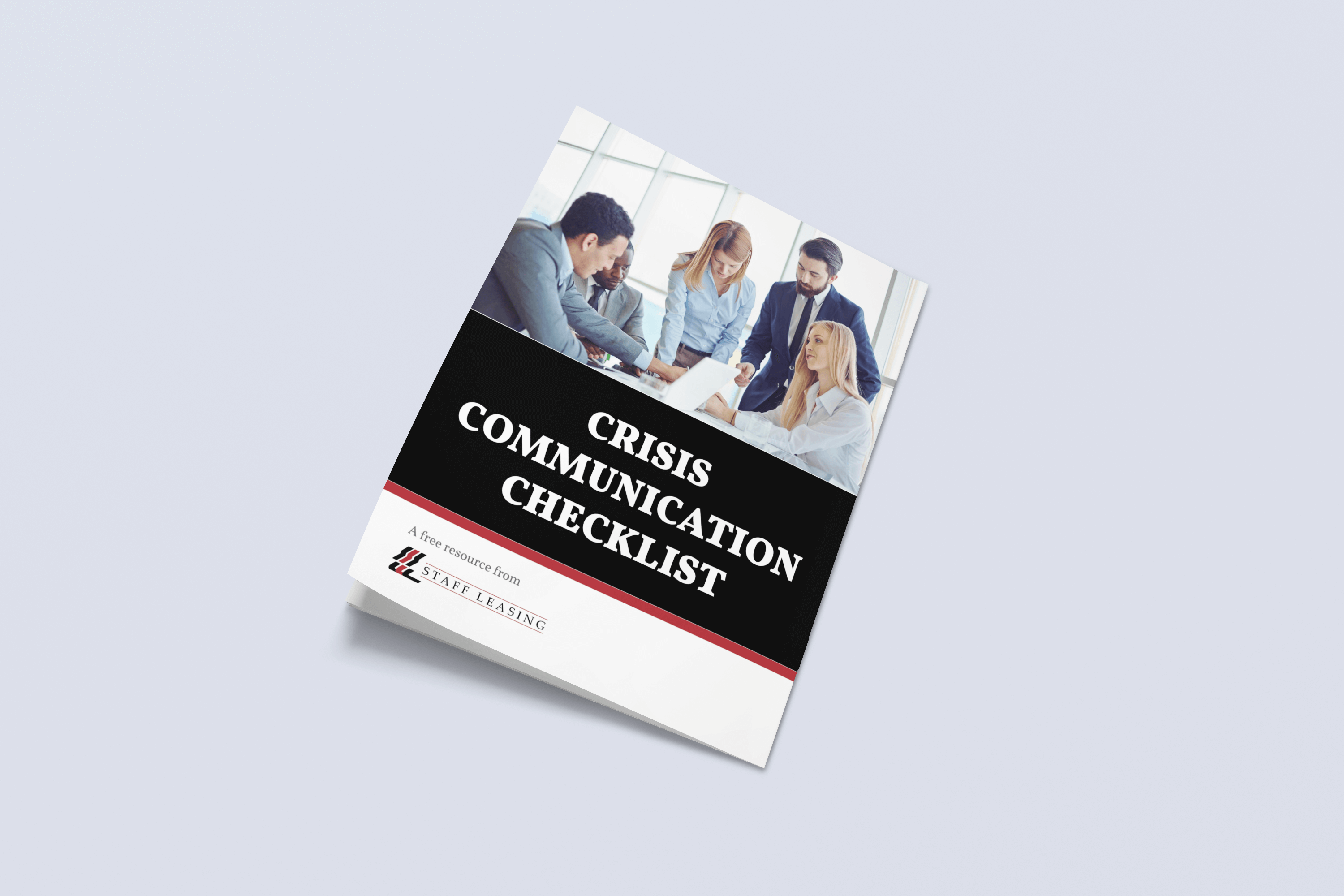 crisis communication plan checklist download preview image